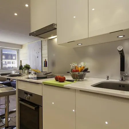 Apartmán Le Concordia 4 Happy Chamonix