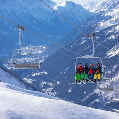 Le Concordia 4 Happy Apartmán Chamonix