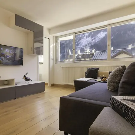 Le Concordia 4 Happy Apartment Chamonix