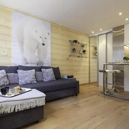 公寓 Le Concordia 4 Chic 2br In Centre | - Happy 霞慕尼