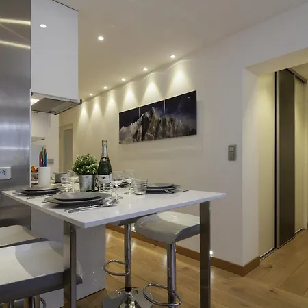 Le Concordia 4 Chic 2br In Centre | - Happy 公寓 霞慕尼