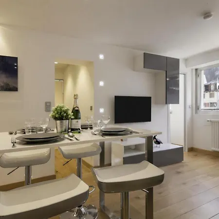 Le Concordia 4 Chic 2br In Centre | - Happy 霞慕尼