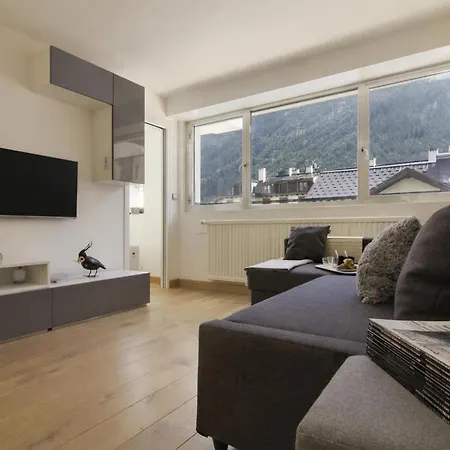 公寓 Le Concordia 4 Chic 2br In Centre | - Happy 霞慕尼