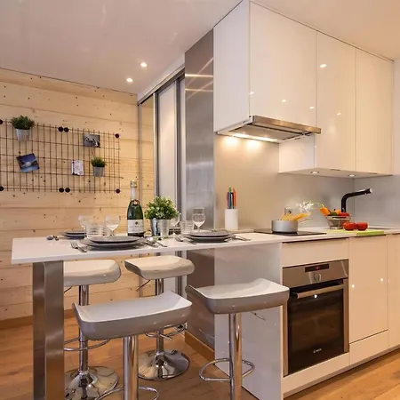 Le Concordia 4 Chic 2br In Centre | - Happy 公寓 霞慕尼