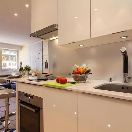 Le Concordia 4 Chic 2br In Centre | - Happy 霞慕尼