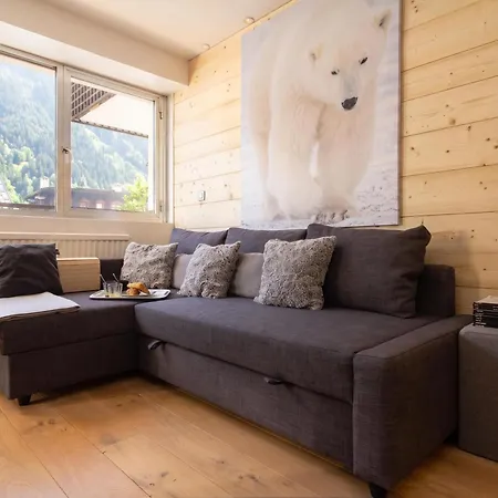 Le Concordia 4 Chic 2br In Centre | - Happy * 霞慕尼