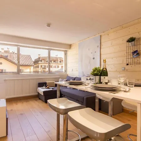 Le Concordia 4 Chic 2br In Centre | - Happy 公寓 霞慕尼