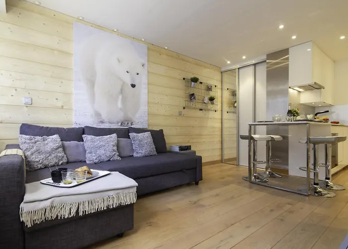 Appartement Le Concordia 4 Happy Chamonix