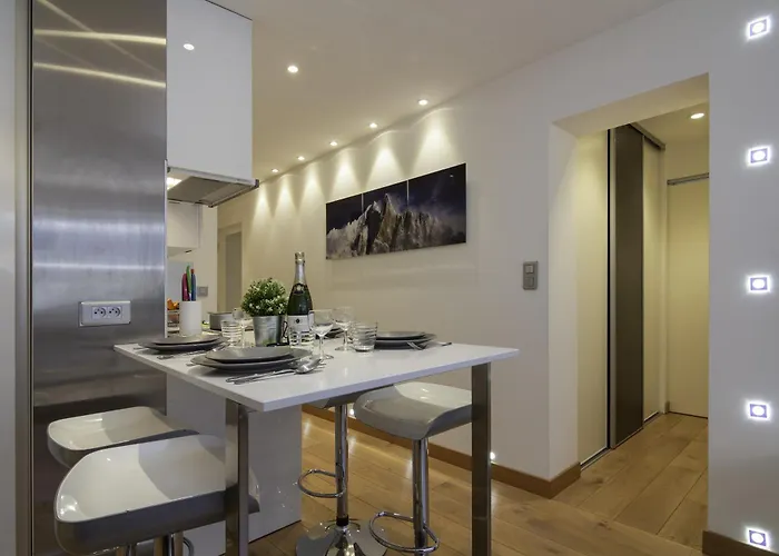 Le Concordia 4 Happy Appartement Chamonix