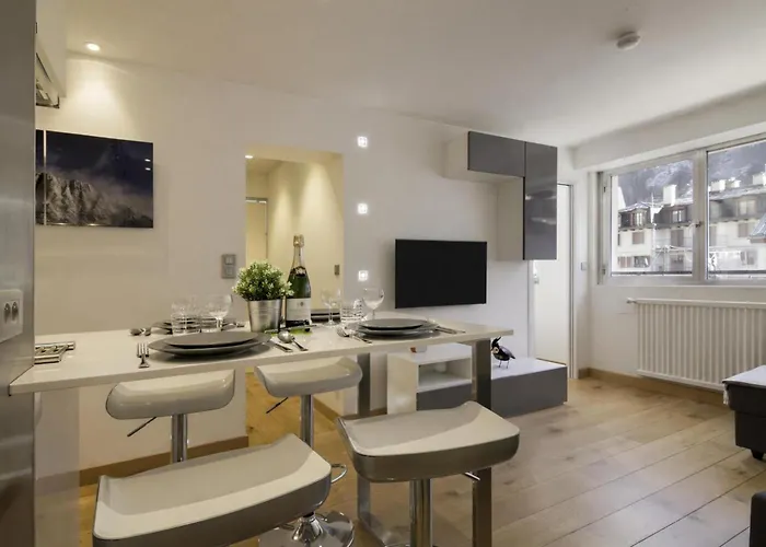 Le Concordia 4 Happy Chamonix