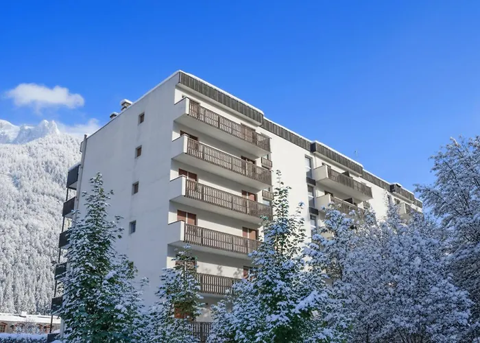 Le Concordia 4 Happy Apartament Chamonix